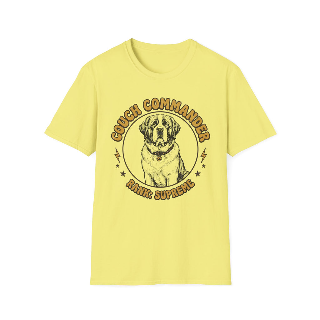 Couch Commander T-Shirt