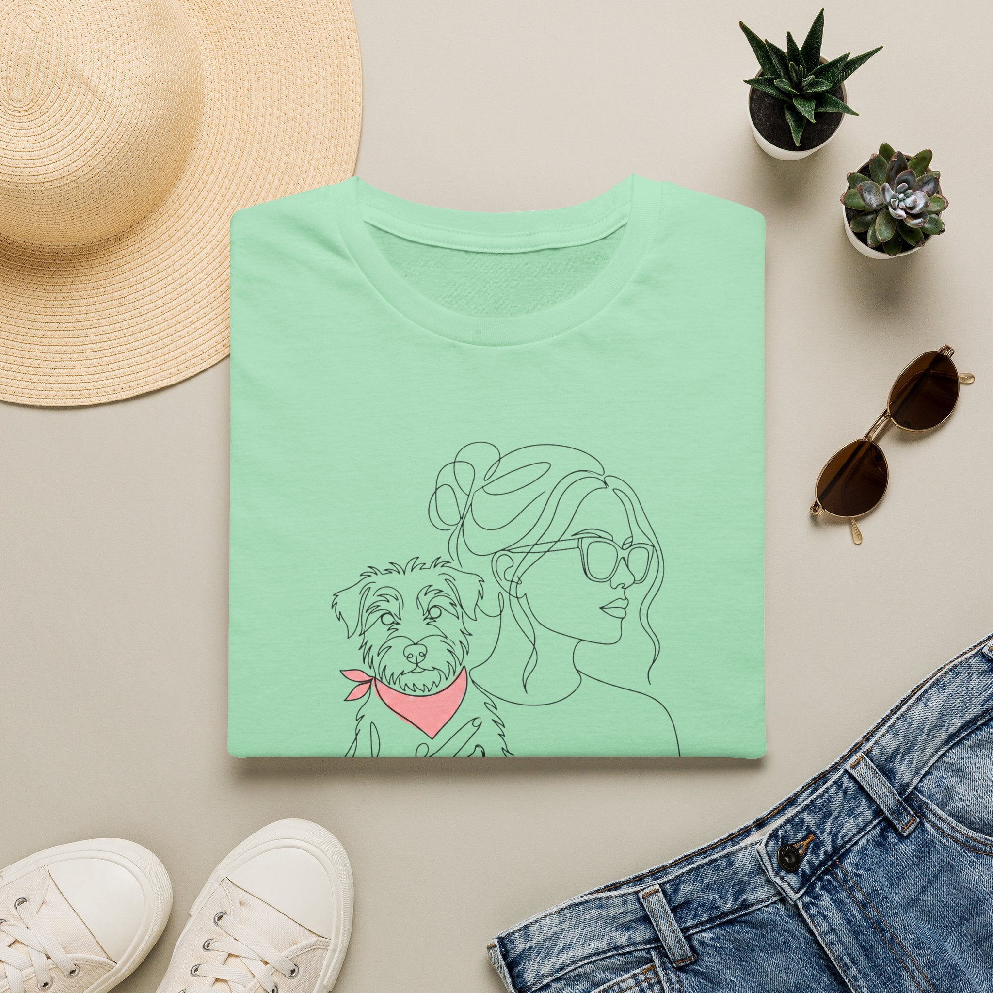 Hot Girls Foster T-Shirt