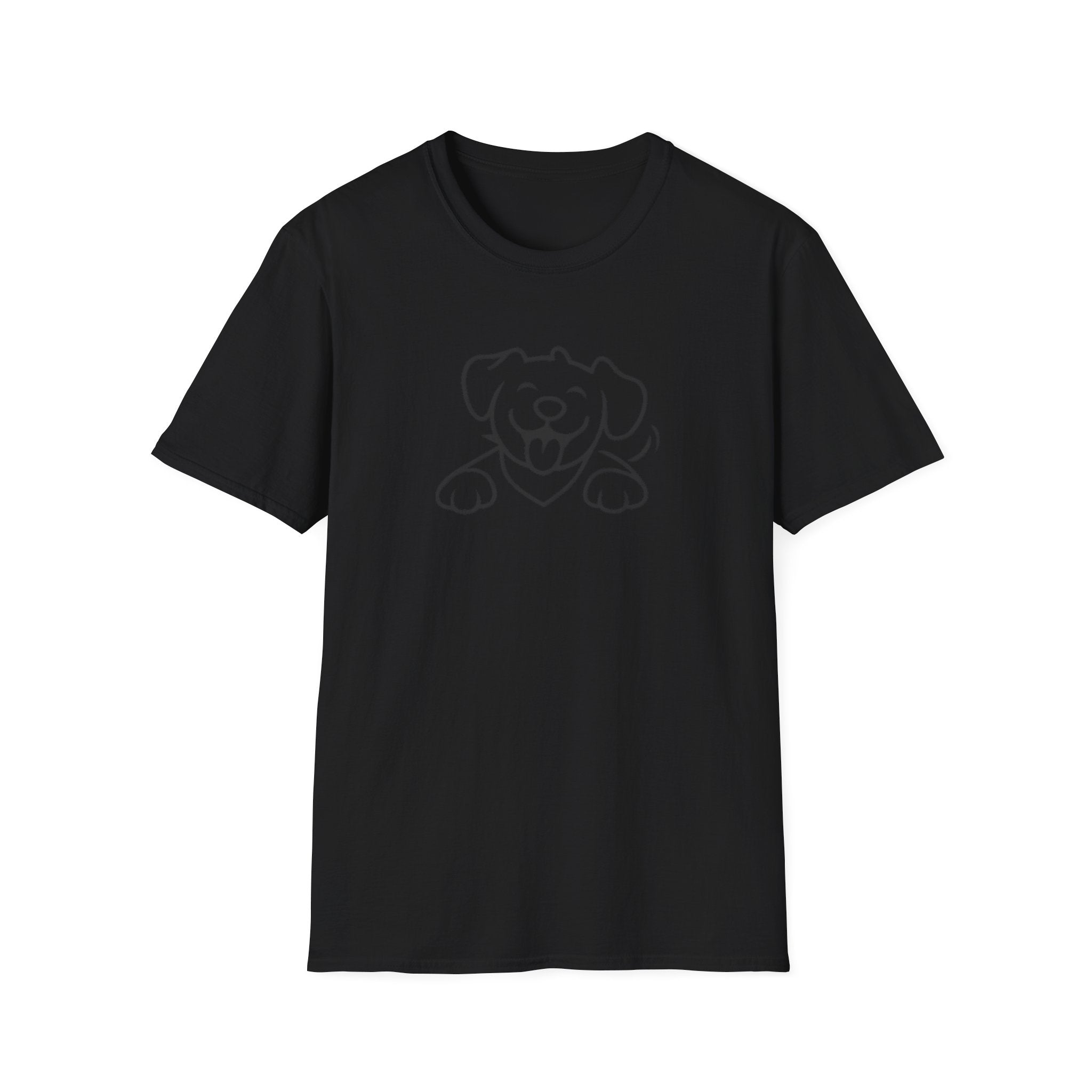 Happy Cartoon Dog T-Shirt
