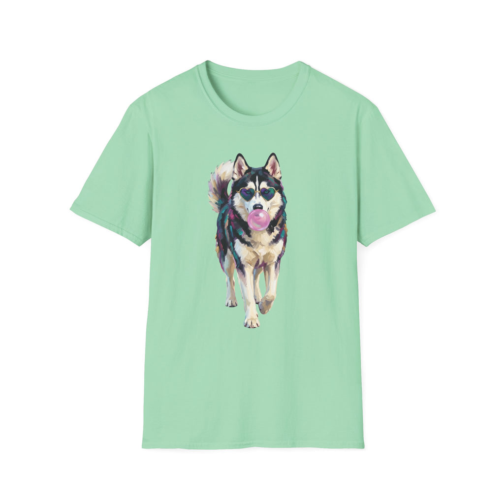 Husky Bubblegum T-Shirt