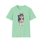 Husky Bubblegum T-Shirt