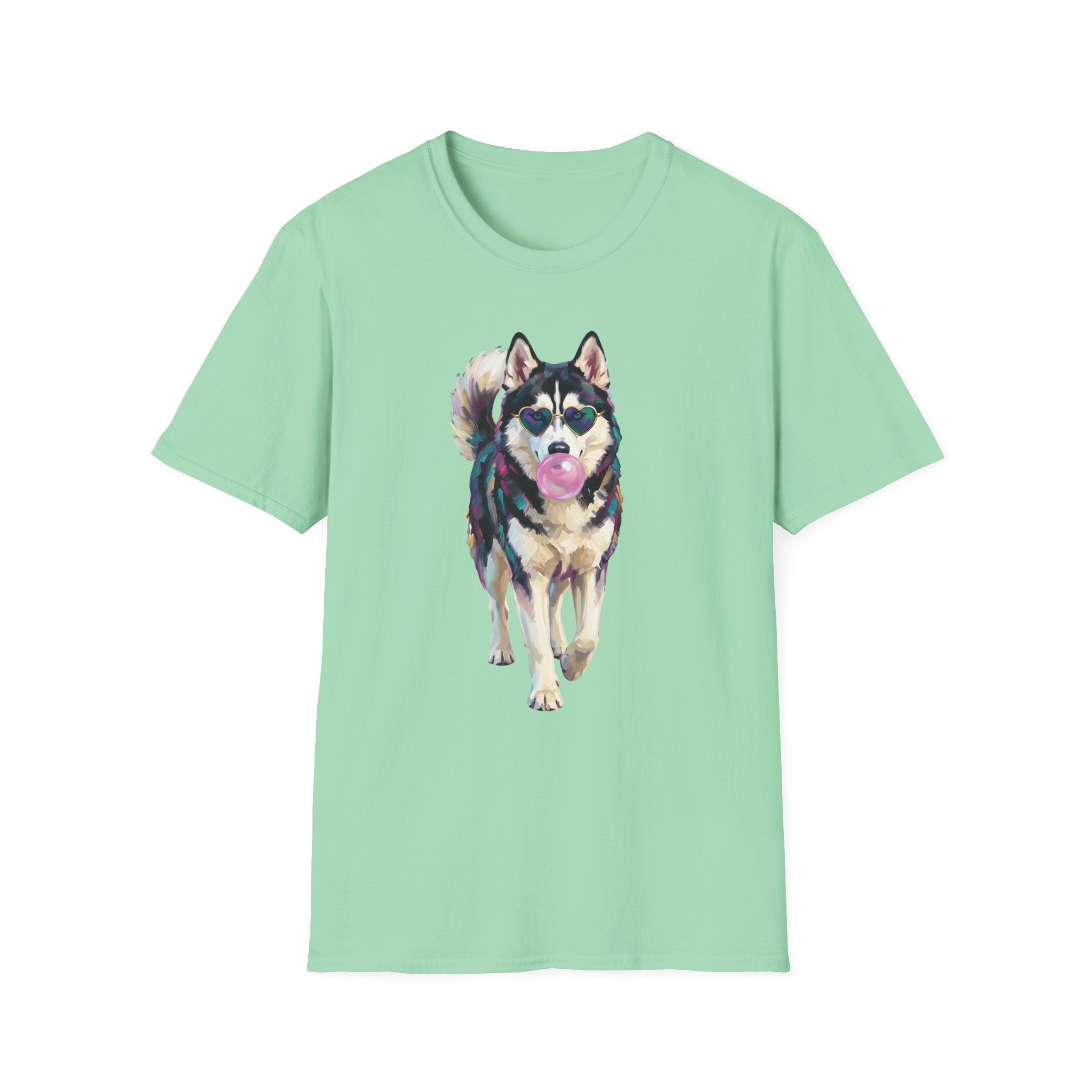 Husky Bubblegum T-Shirt