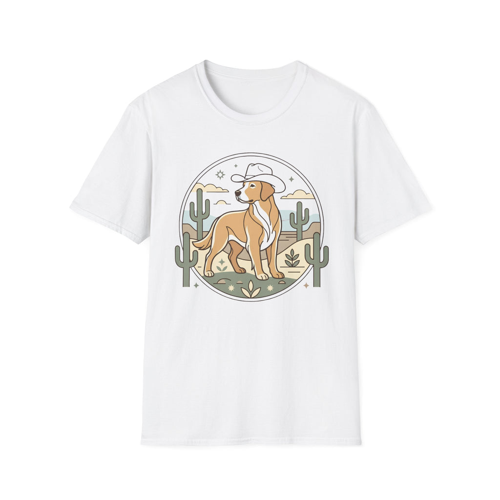 Desert Lone Dog T-Shirt
