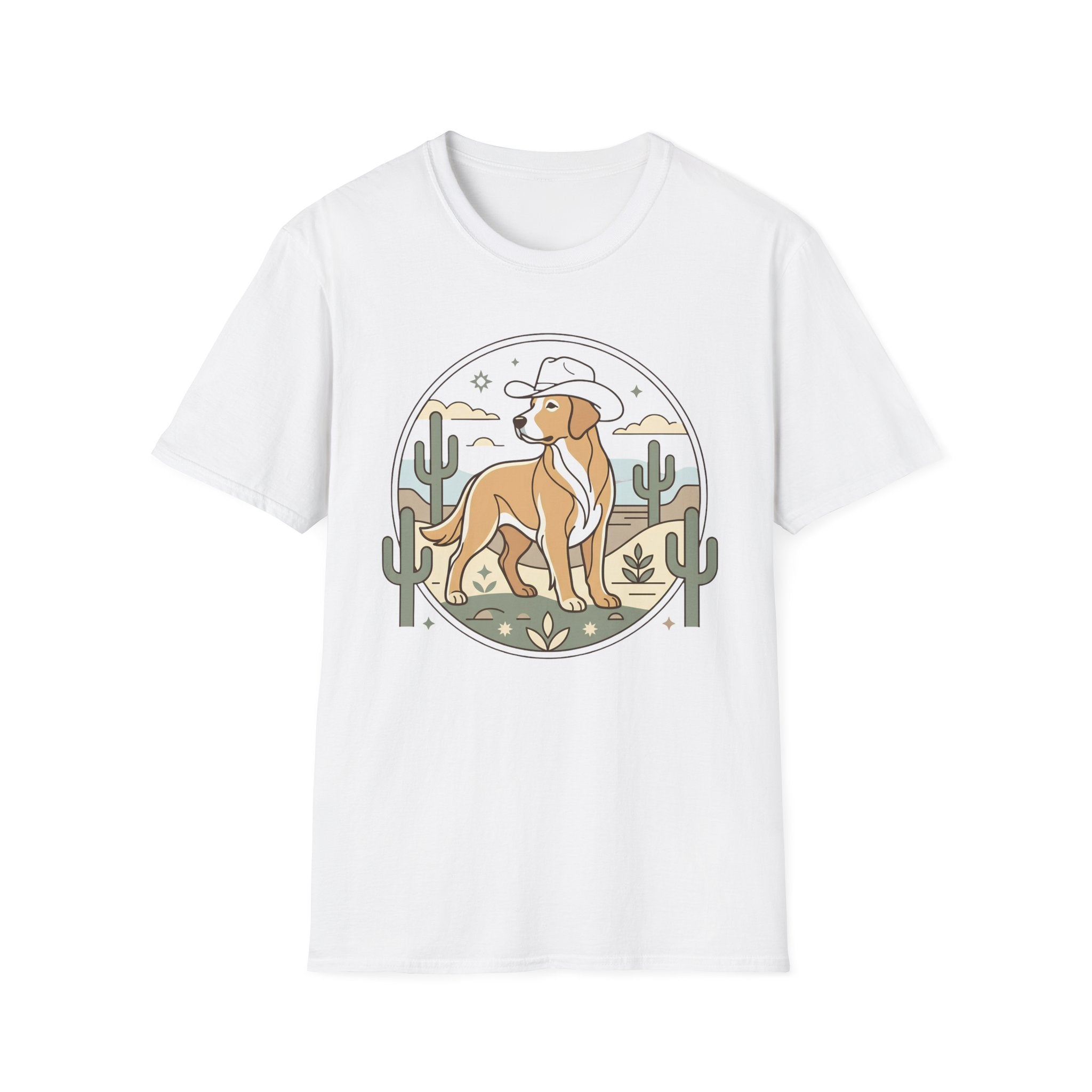 Desert Lone Dog T-Shirt