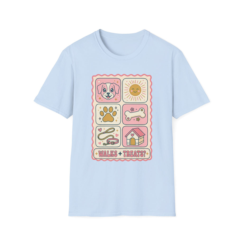 Walk + Treats? T-Shirt