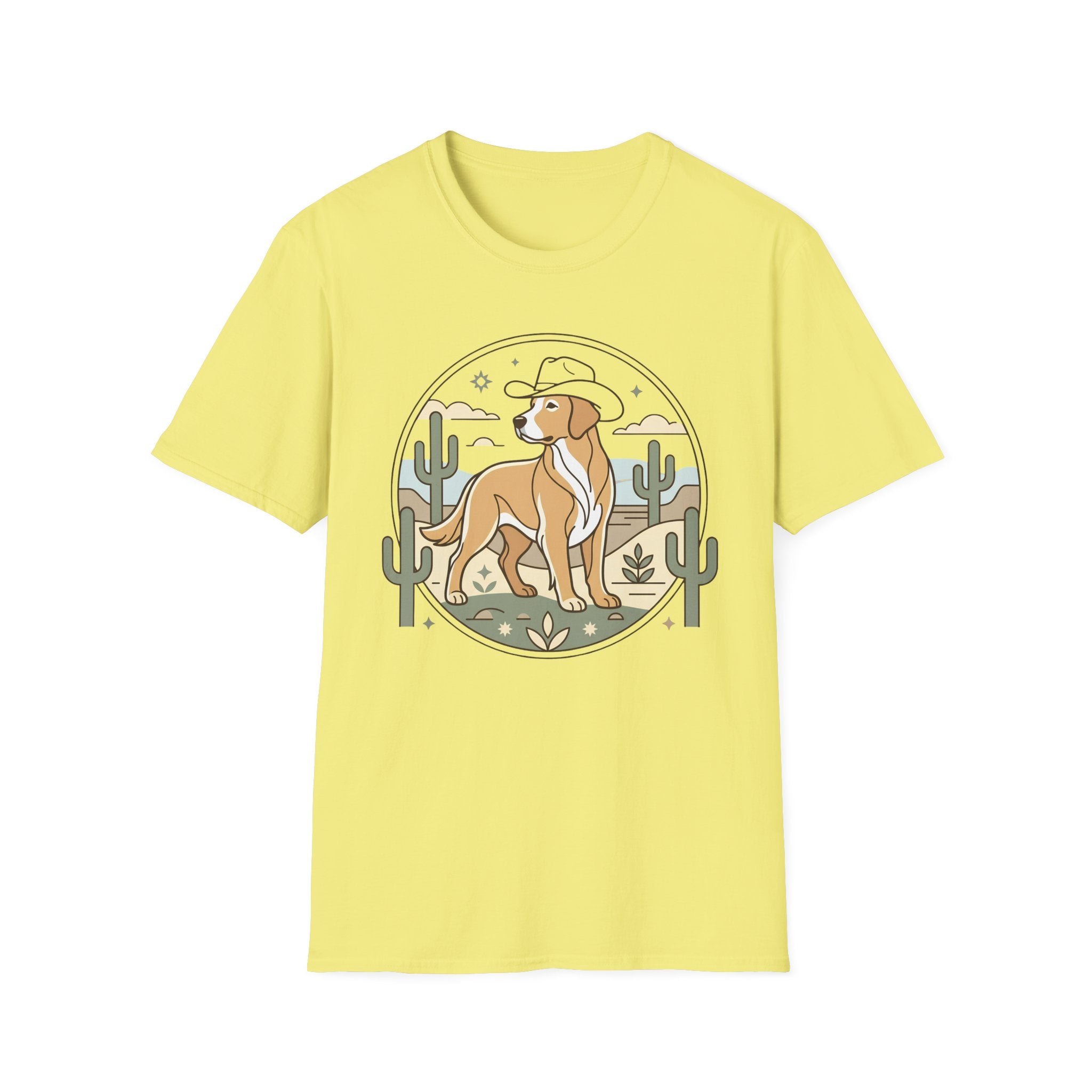 Desert Lone Dog T-Shirt
