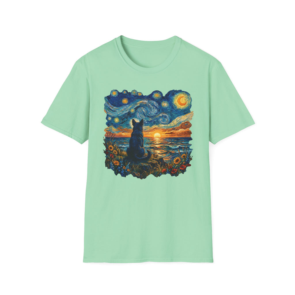 Starry Nights And Salty Air T-Shirt