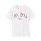 Dog Mama Pink Roses T-Shirt