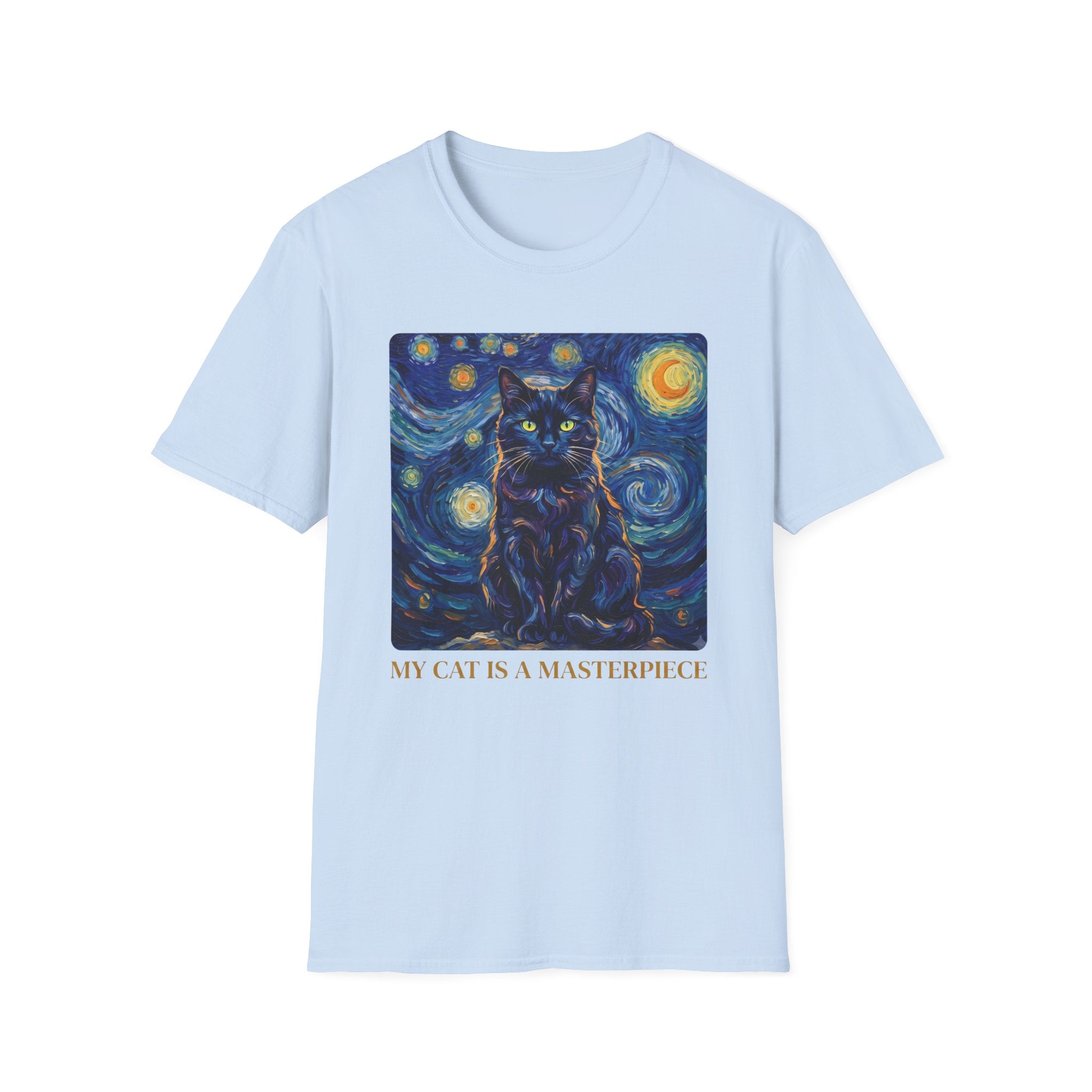 My Cat Is A Masterpiece T-Shirt