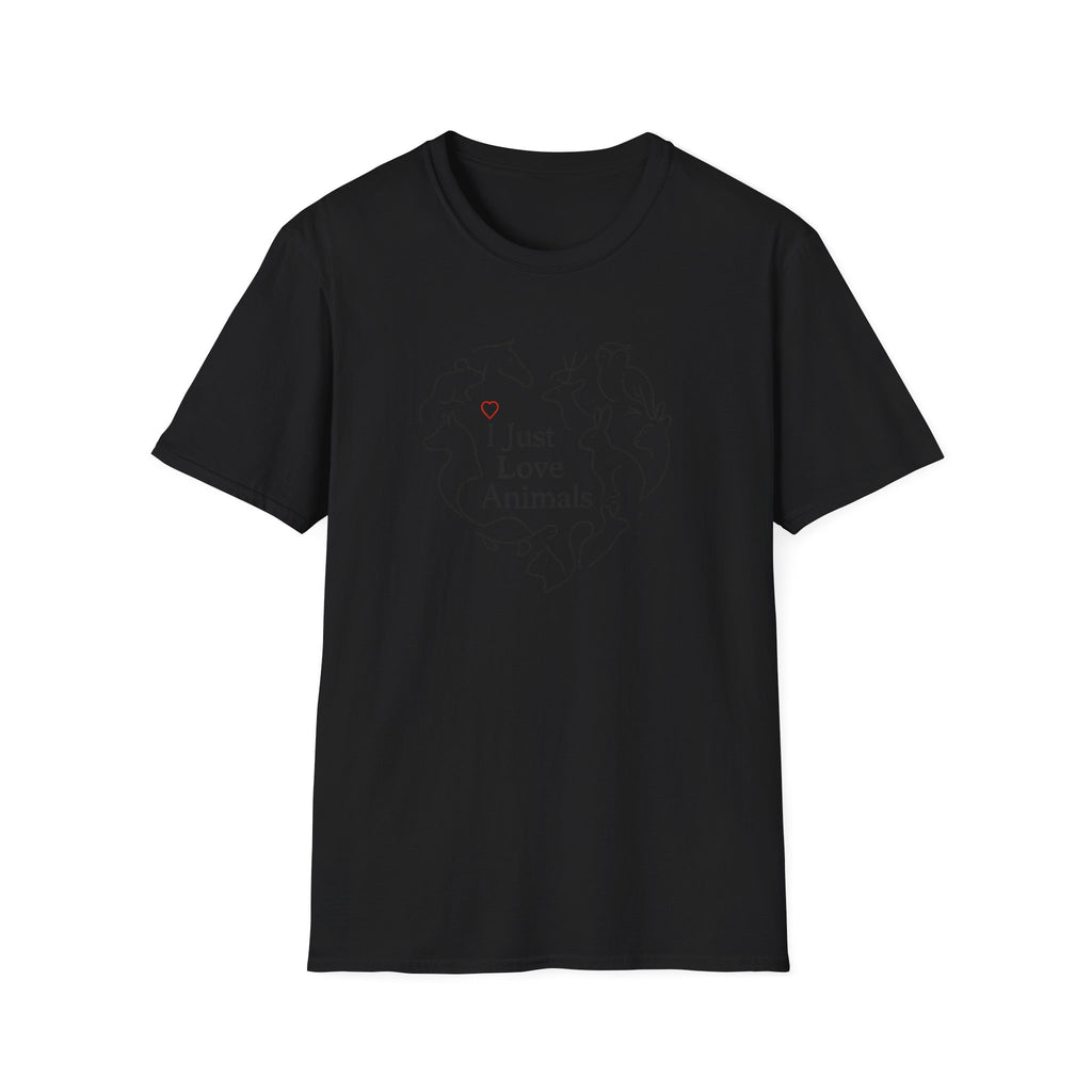 I Just Love Animals T-Shirt