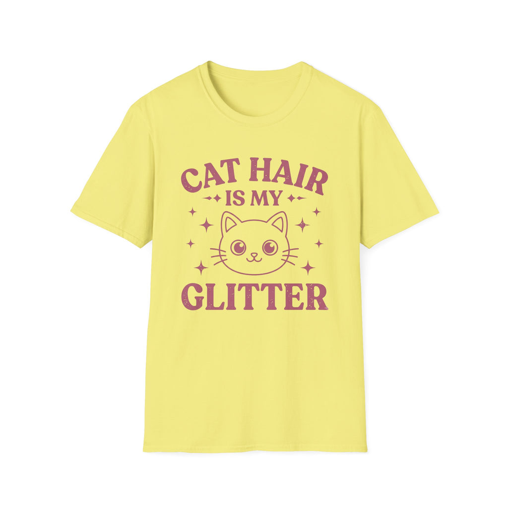Cat Hair Is My Glitter T-Shirt