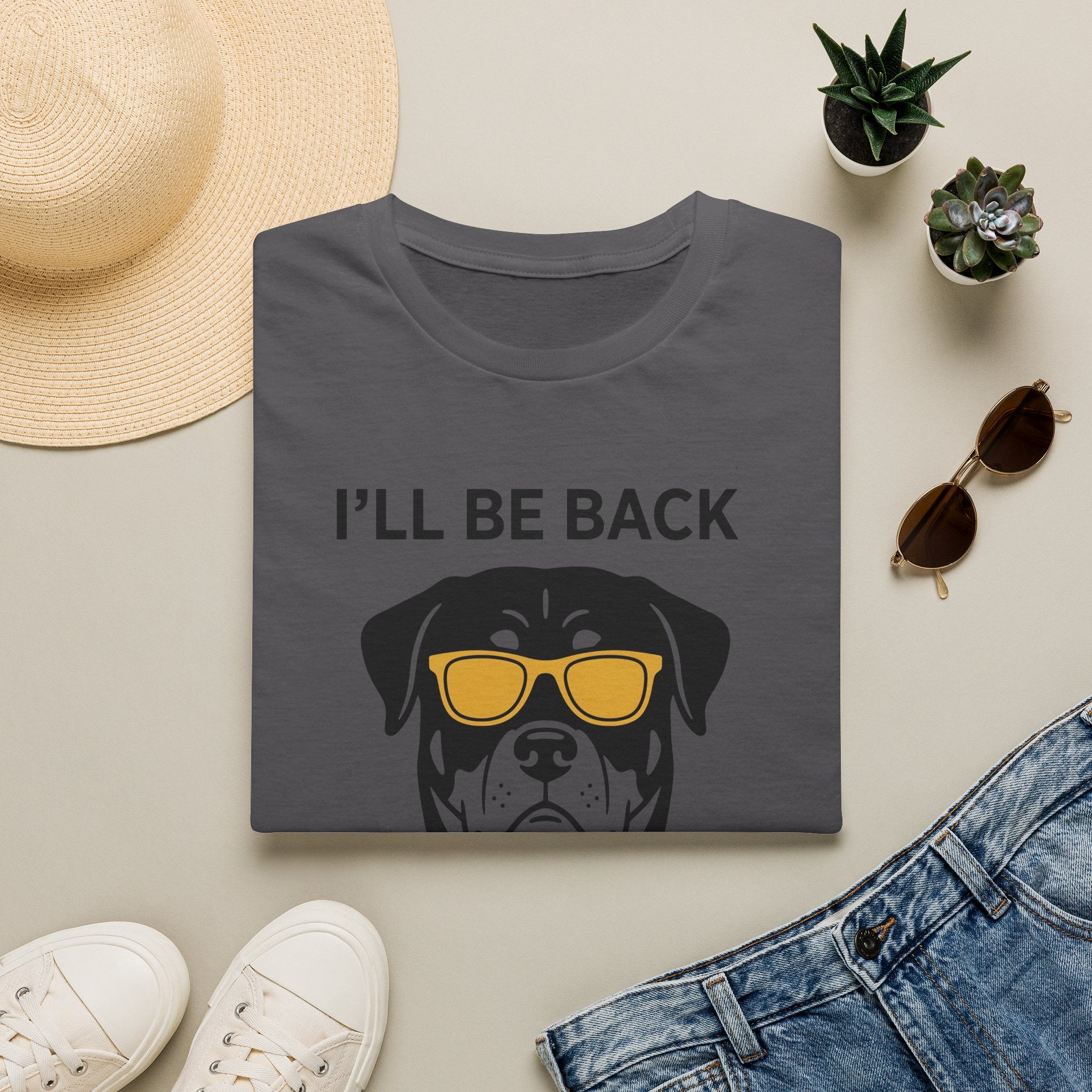 I'll Be Back T-Shirt