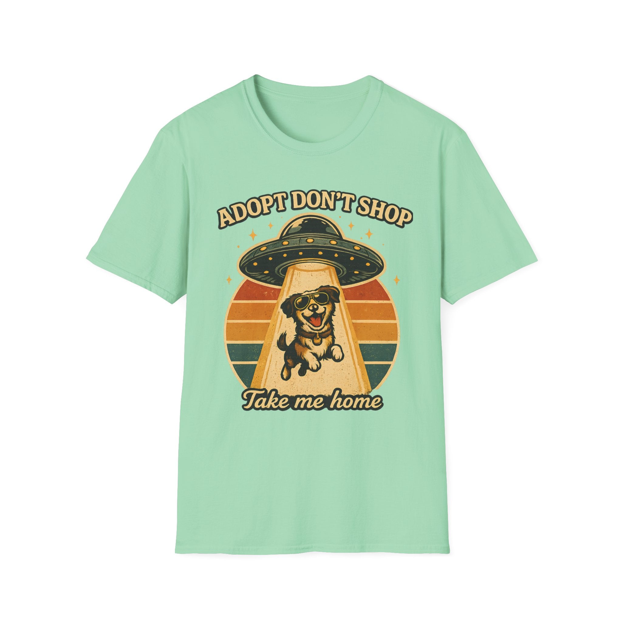 Adopt Don't Shop T-Shirt