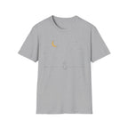 Moon Stars And Dog T-Shirt