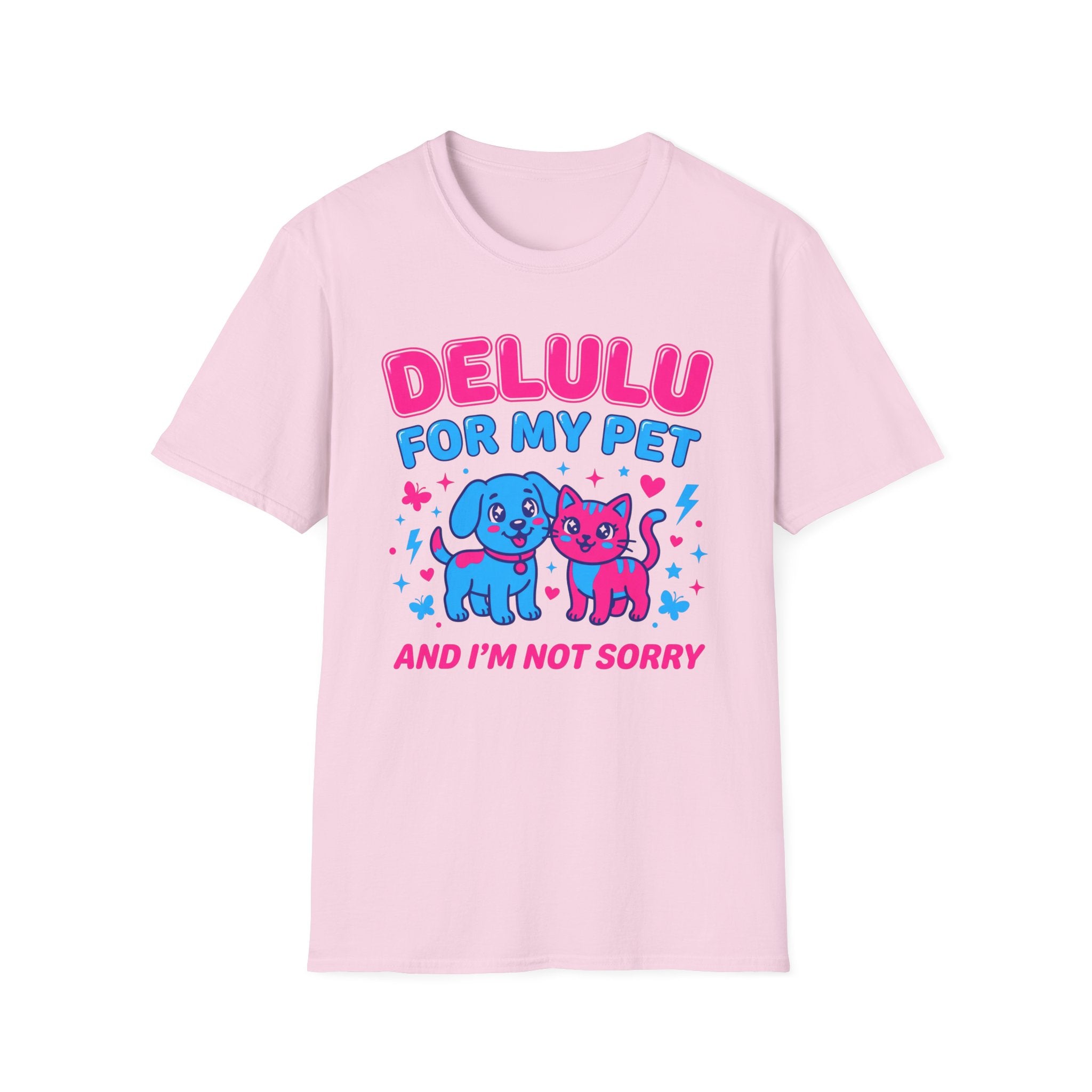 Delulu For My Pet T-Shirt