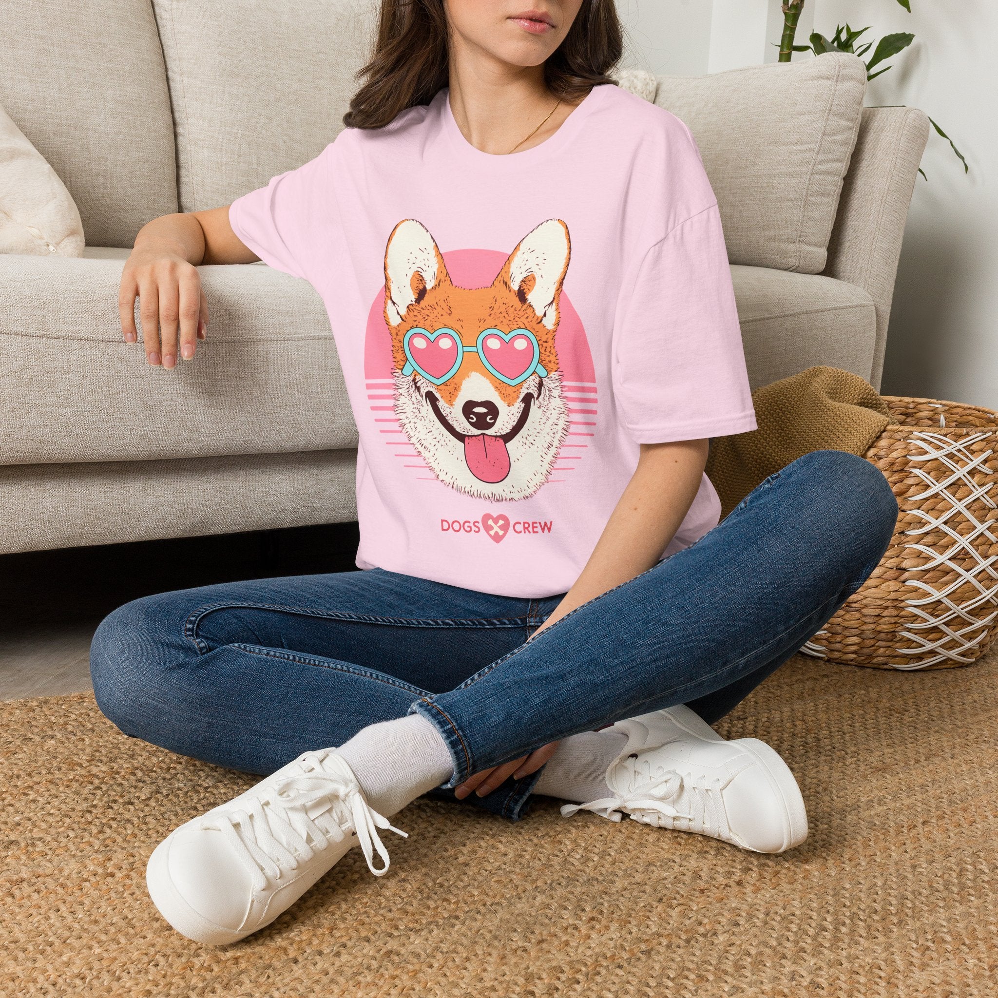 Dogs X Crew T-Shirt