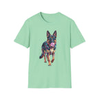 German Sheperd Bubblegum T-Shirt