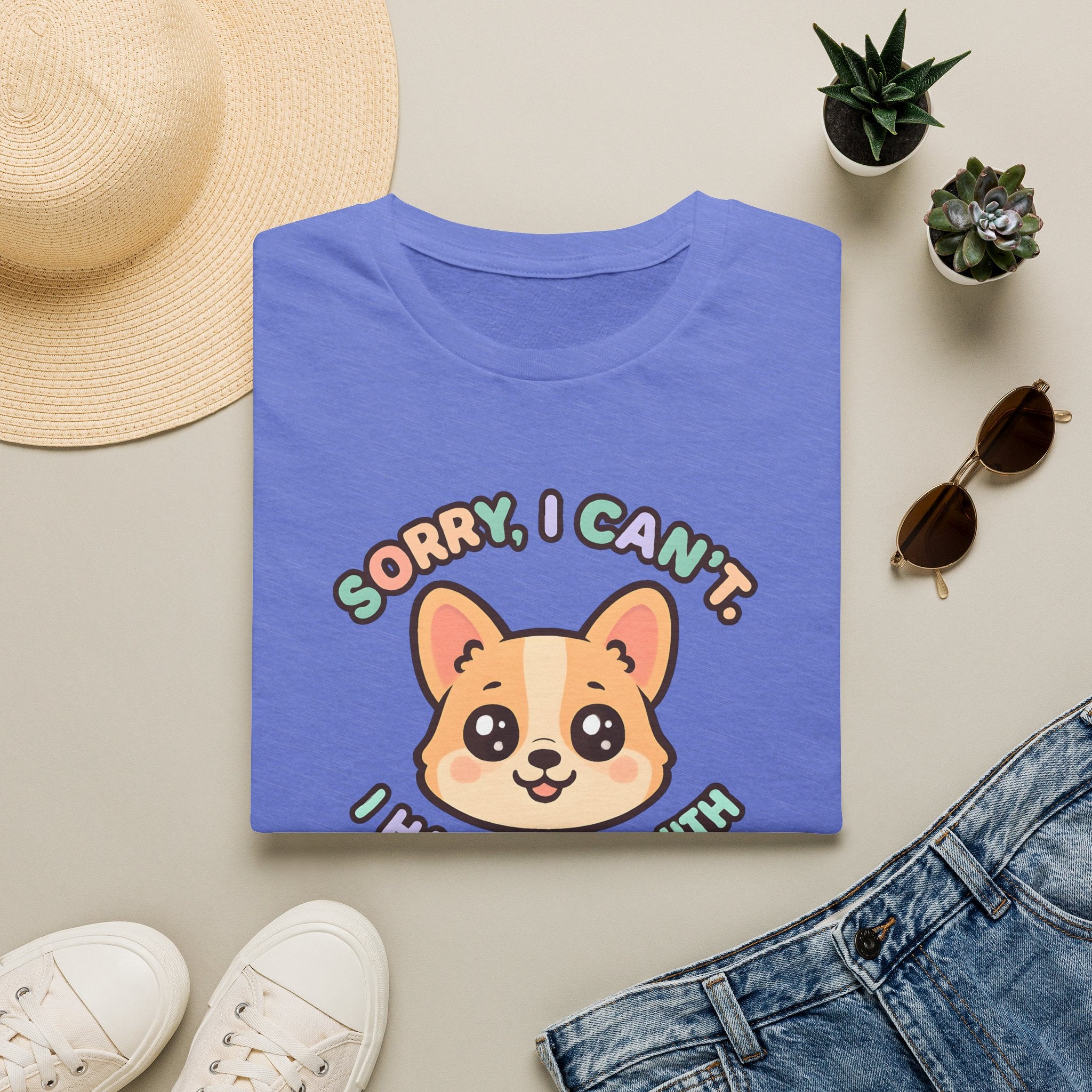 Plans With My Dog T-Shirt