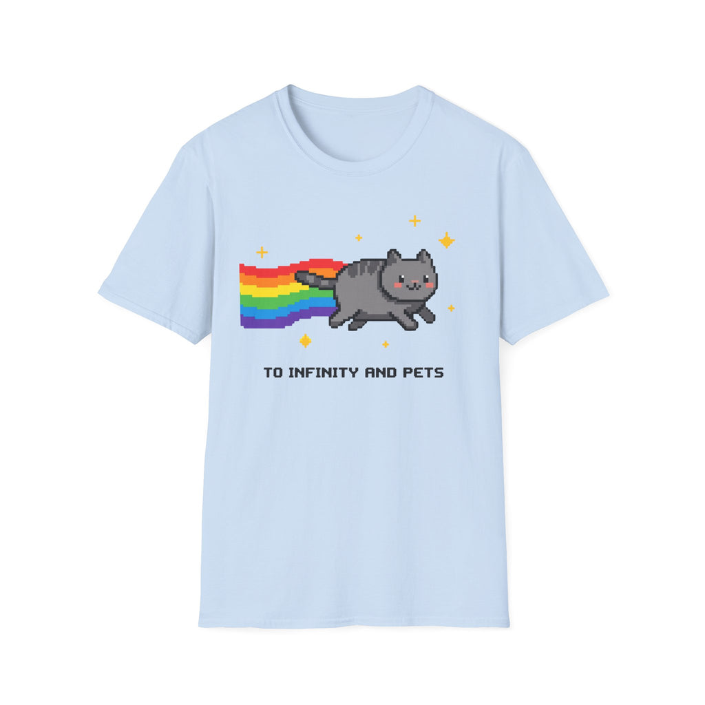 To Infinity And Pets T-Shirt
