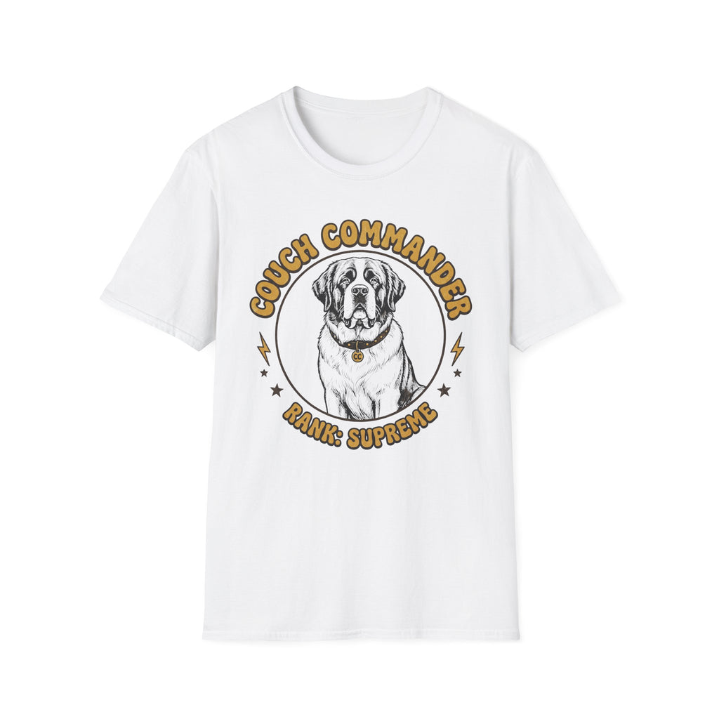 Couch Commander T-Shirt