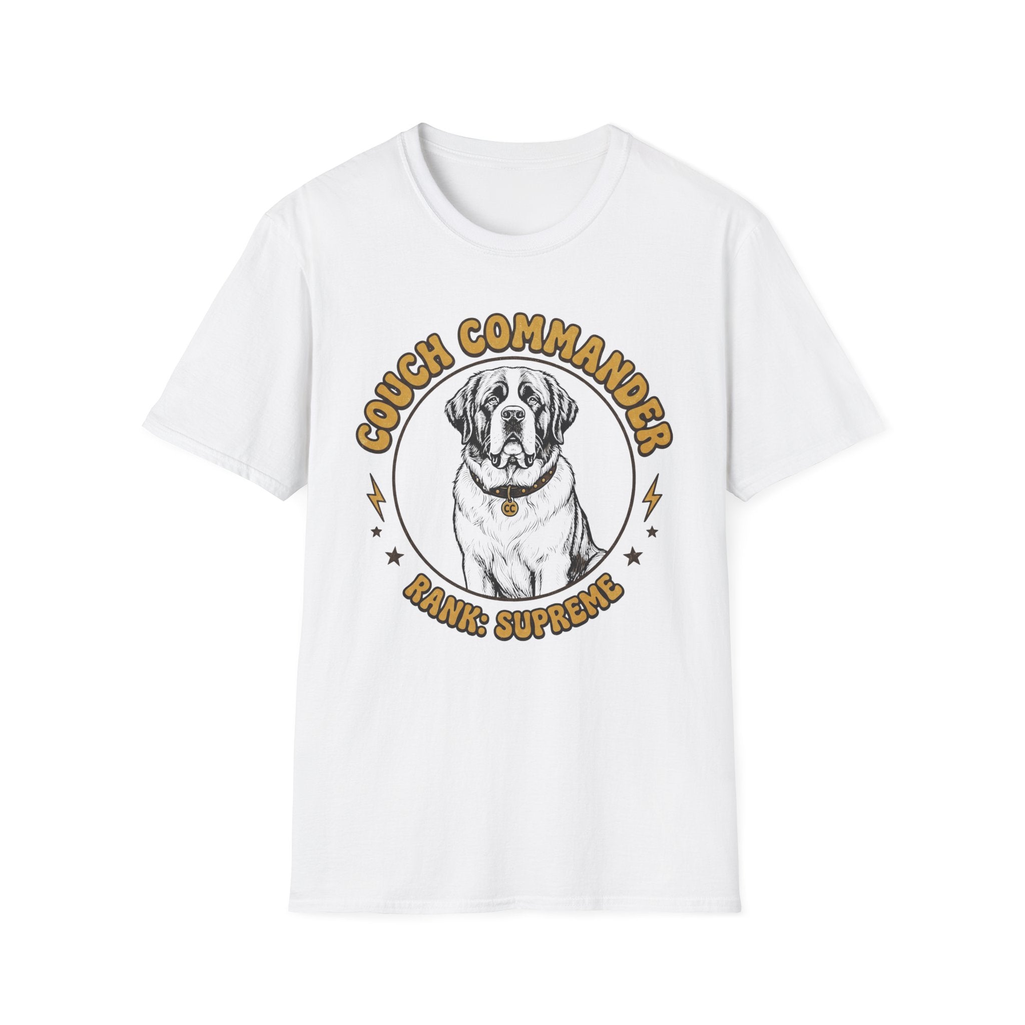 Couch Commander T-Shirt
