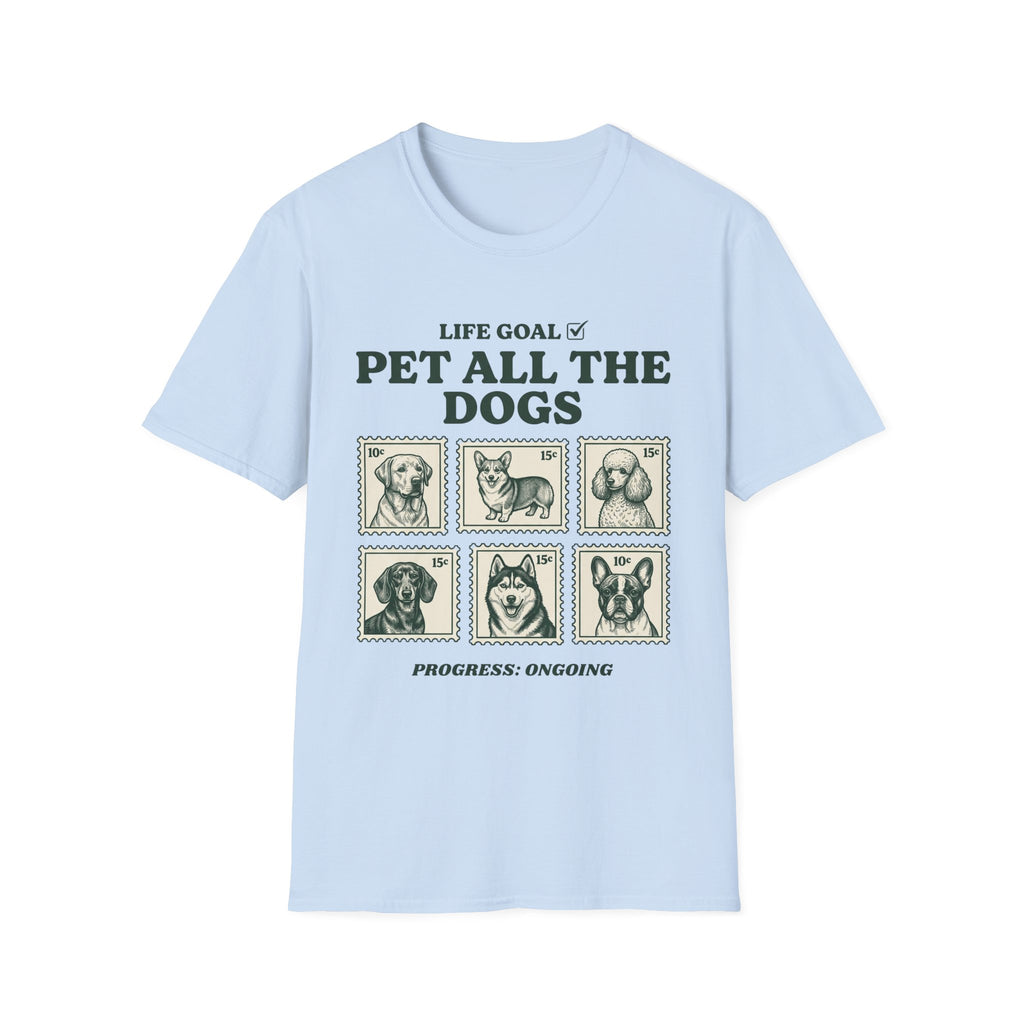 Pet All The Dogs T-Shirt