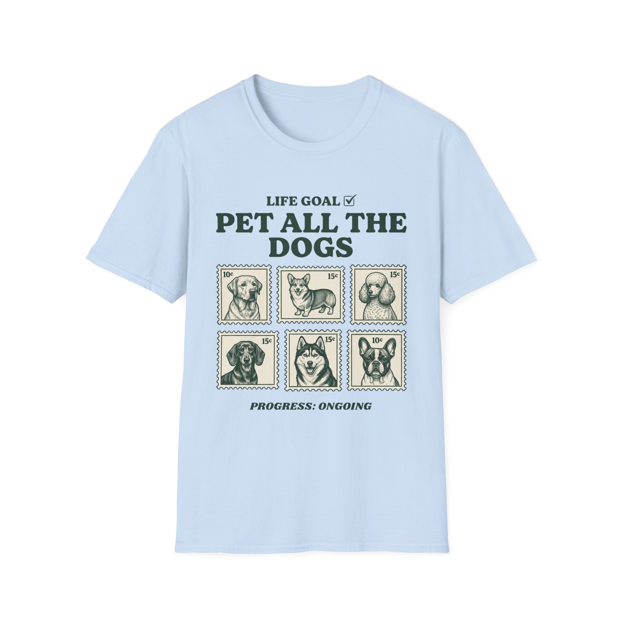 Pet All The Dogs T-Shirt