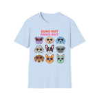 Suns Out Paws Out T-Shirt