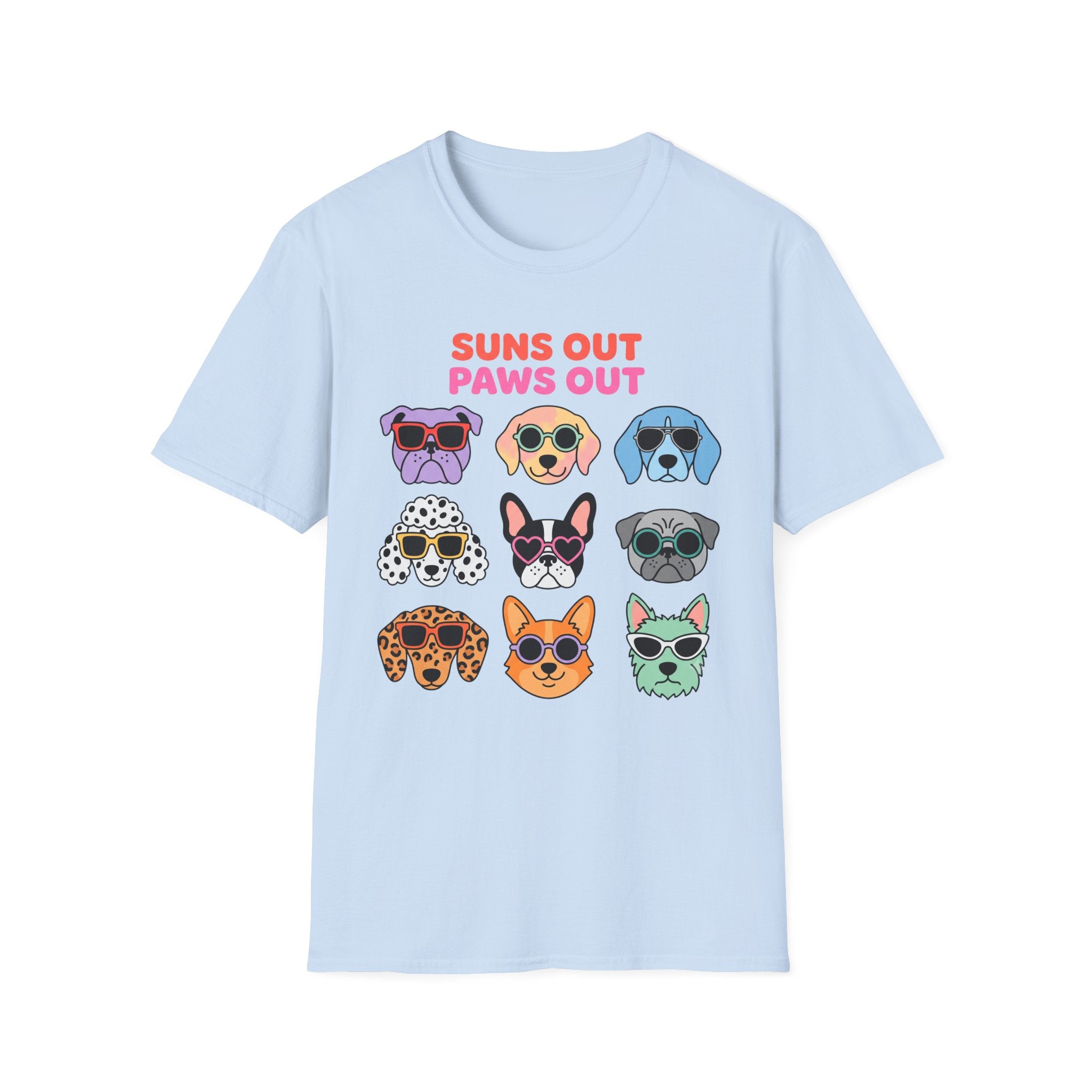Suns Out Paws Out T-Shirt