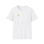 Moon Stars And Dog T-Shirt