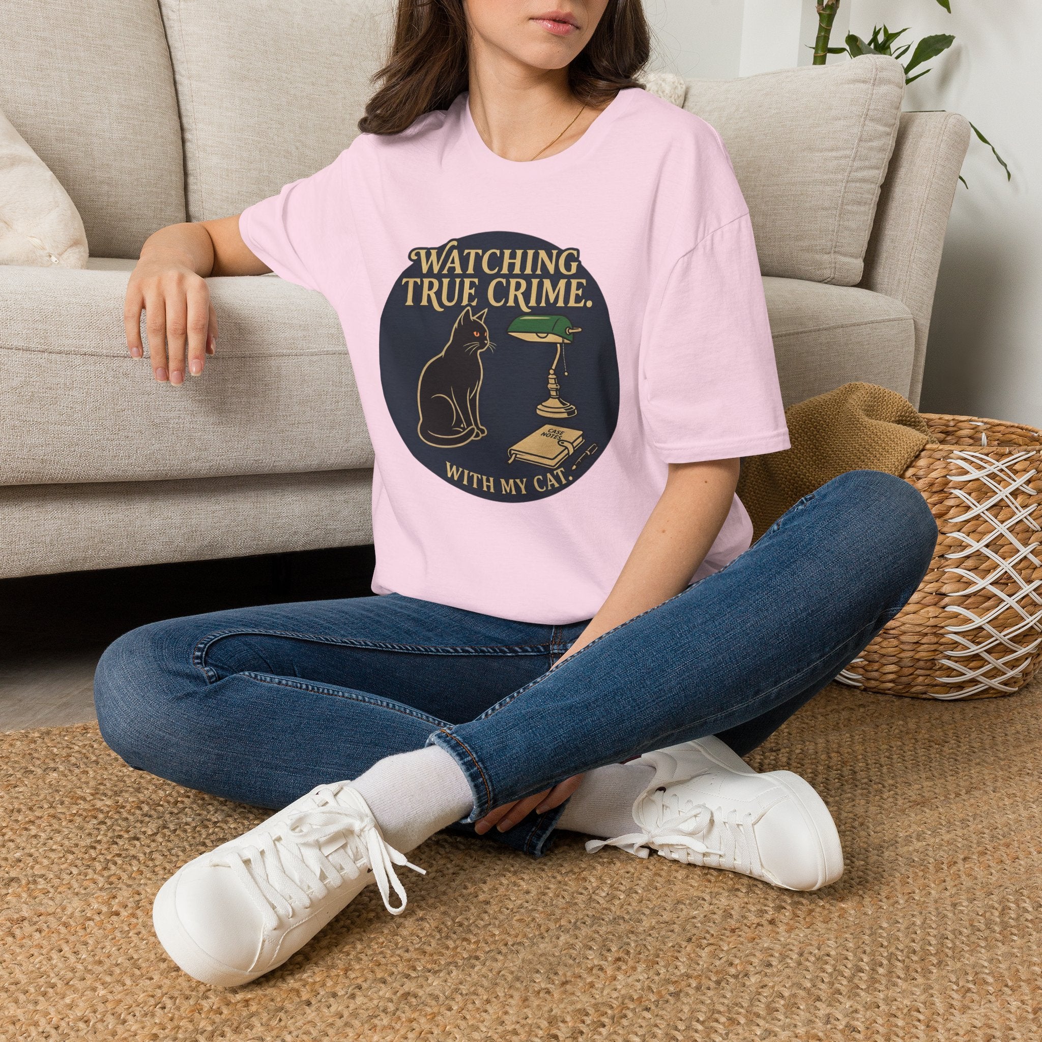 Watching True Crime T-Shirt