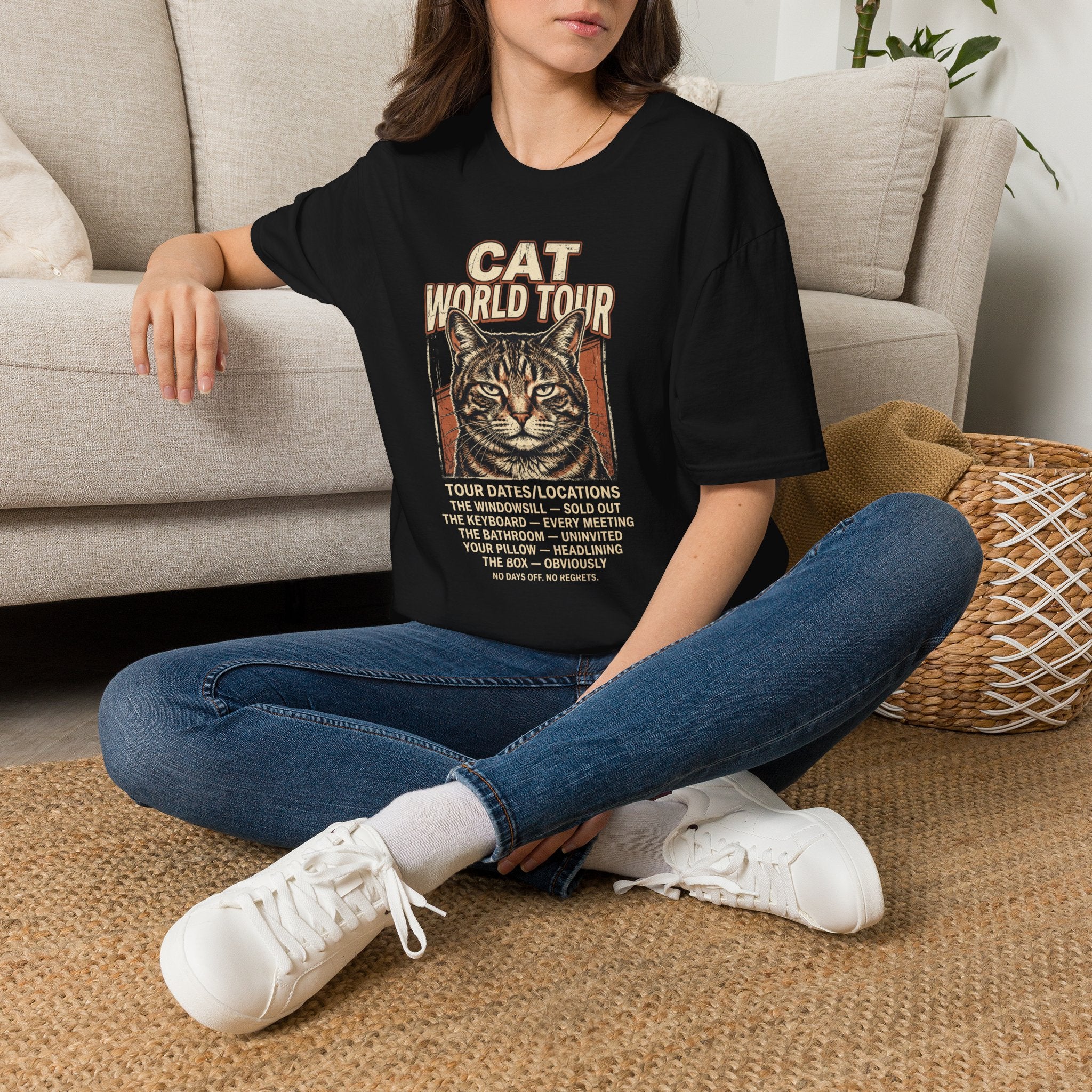 Cat World Tour T-Shirt