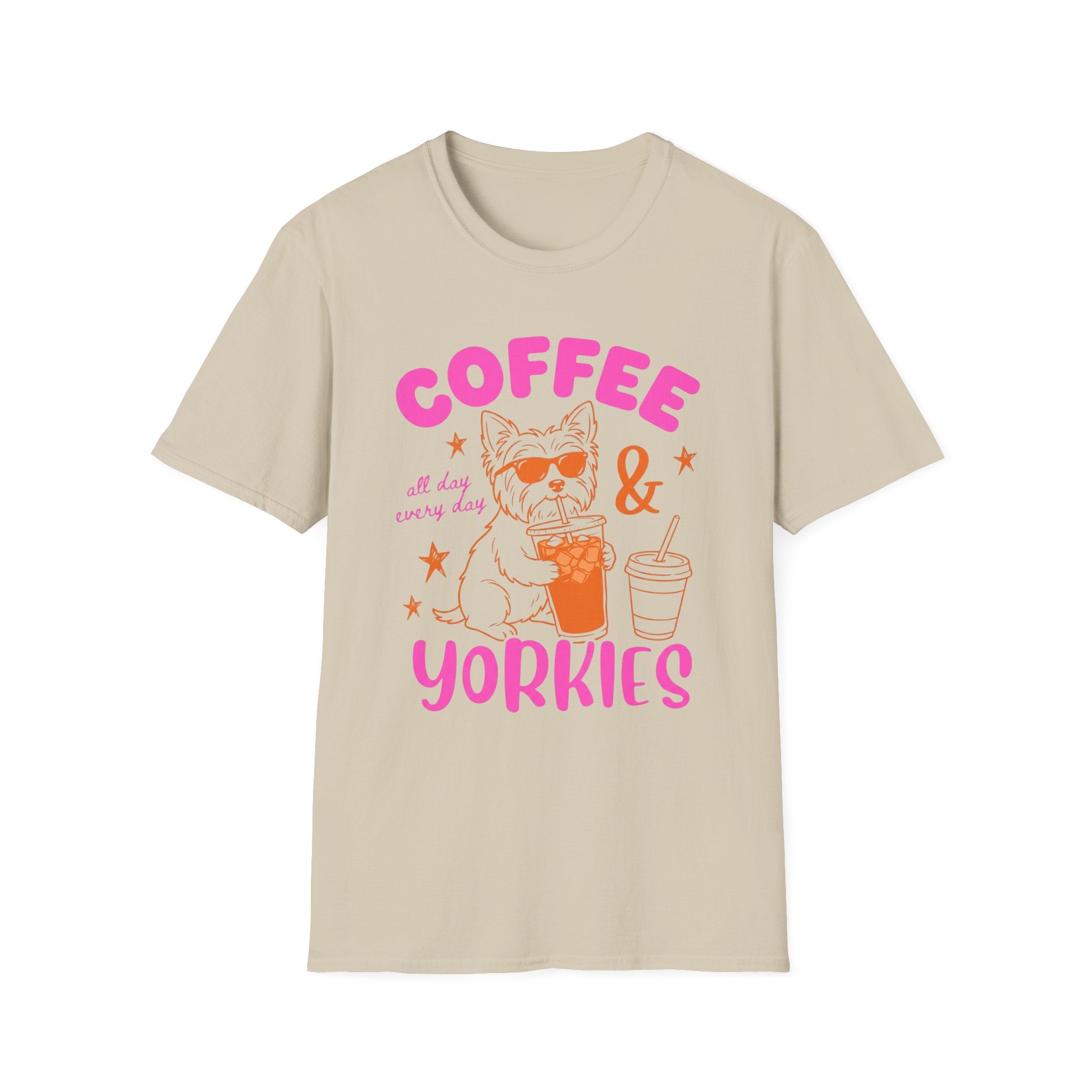 Coffee & Yorkies T-Shirt