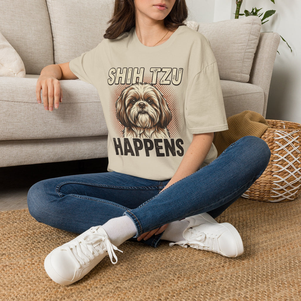 Shih Tzu Happens T-Shirt