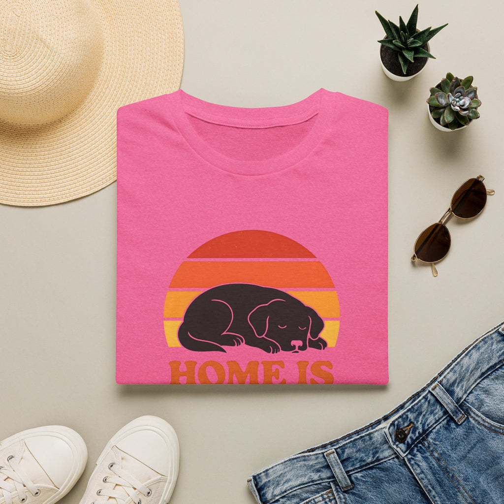 Sleeping Dog at Home T-Shirt