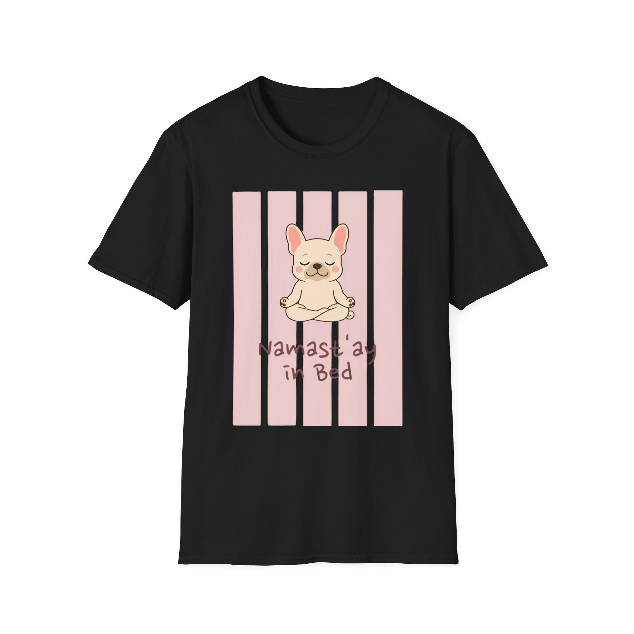 Namast'ay In Bed T-Shirt