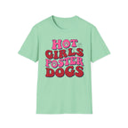 Hot GIrls Foster Dogs T-Shirt