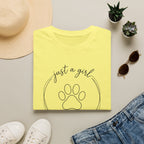 Just A Girl Who Loves Dogs T-Shirt