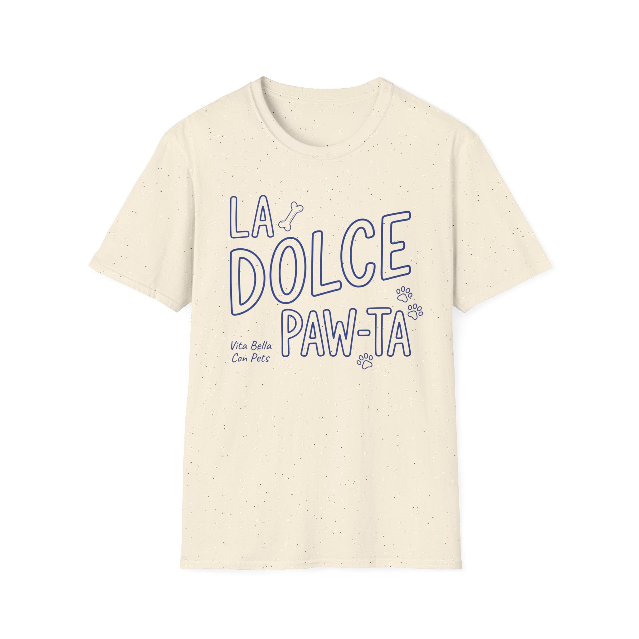 La Dolce Paw-Ta T-Shirt