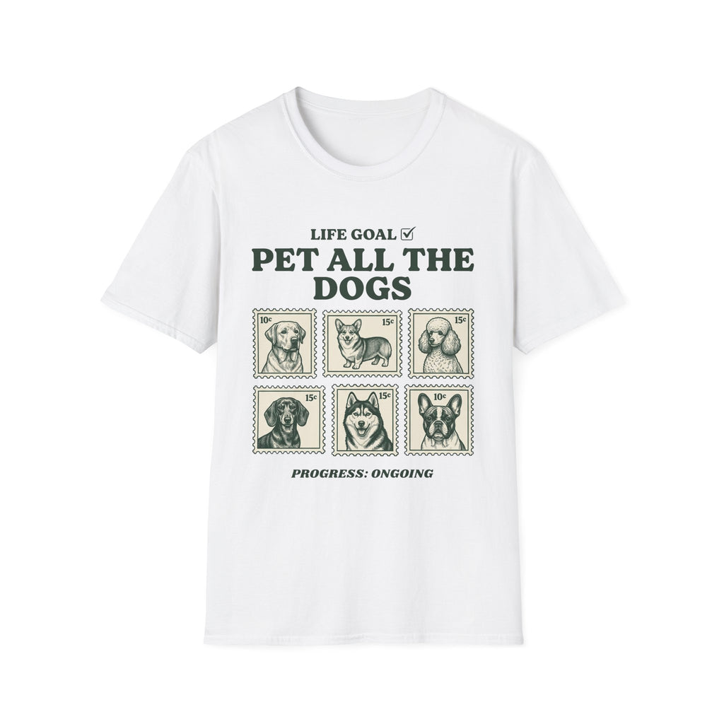 Pet All The Dogs T-Shirt