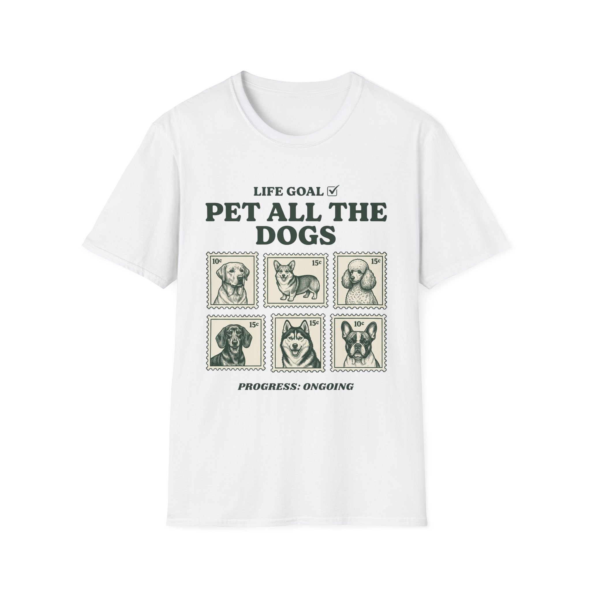 Pet All The Dogs T-Shirt