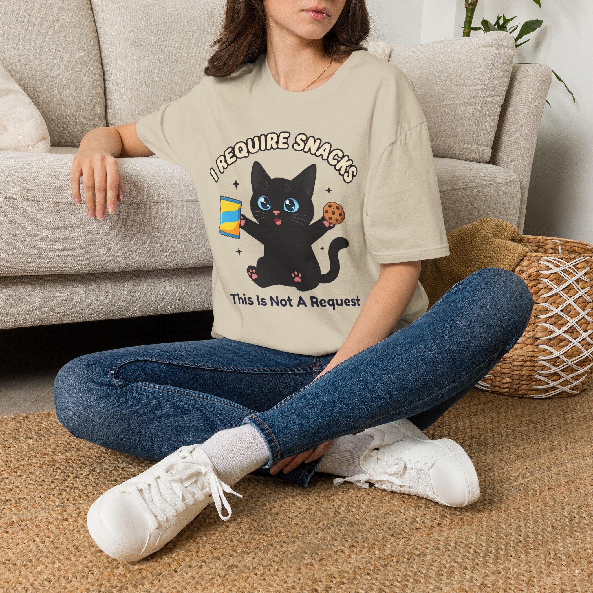 I Require Snacks T-Shirt