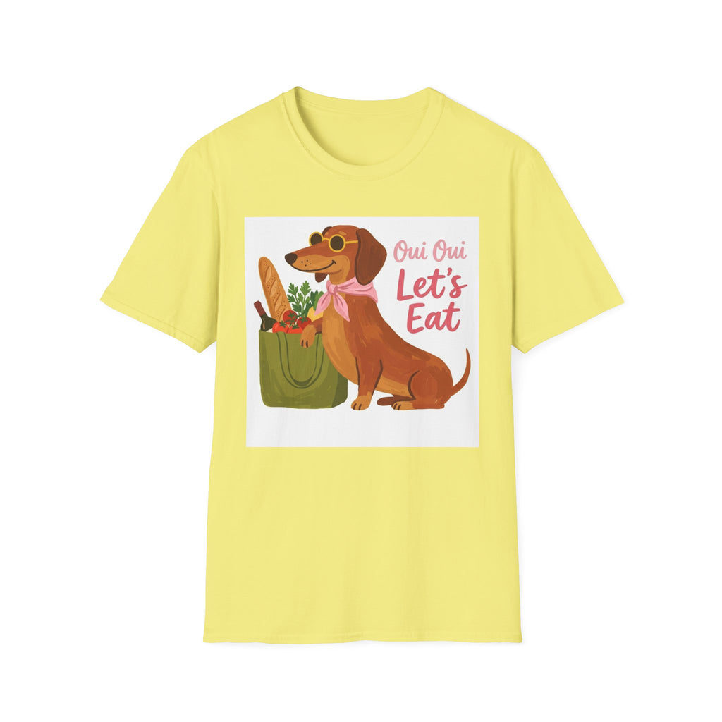 Dachshund Let's Eat T-Shirt