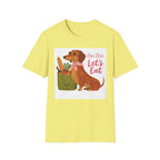 Dachshund Let's Eat T-Shirt
