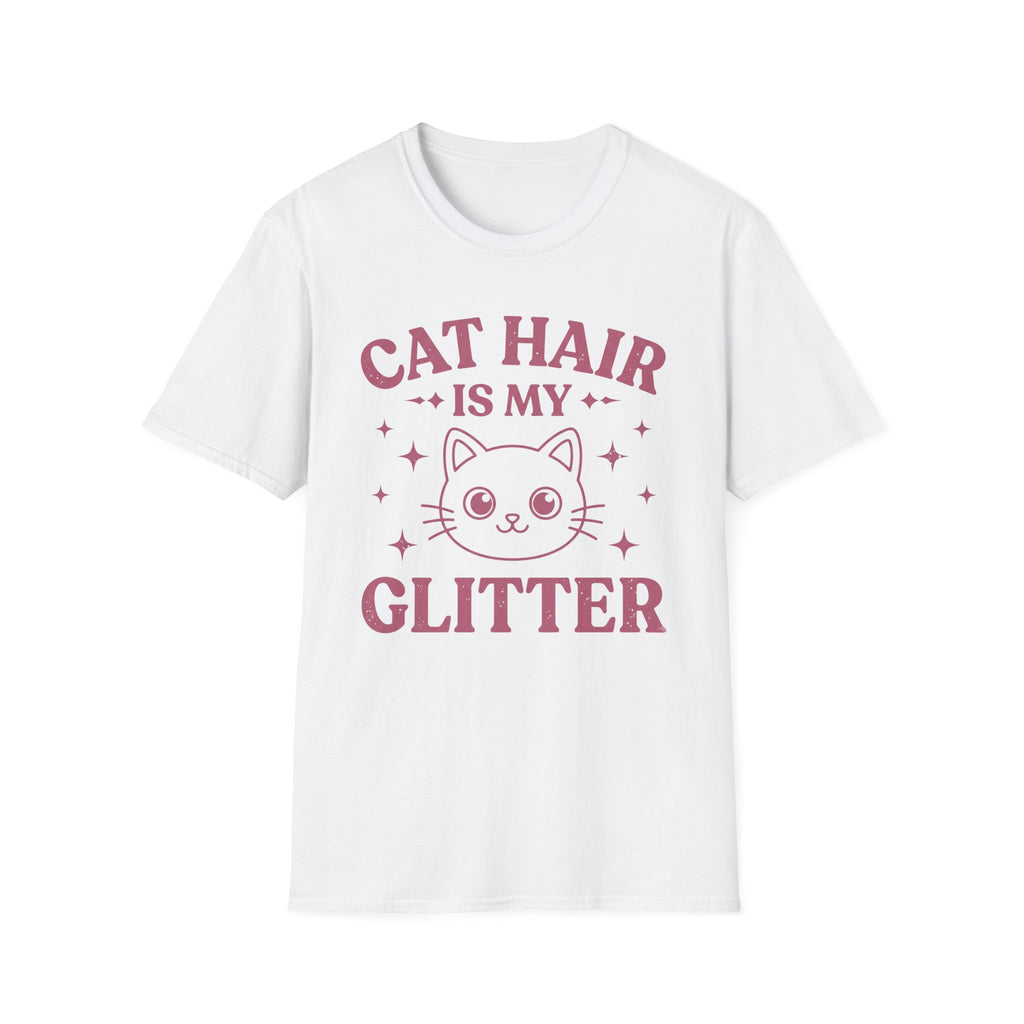 Cat Hair Is My Glitter T-Shirt