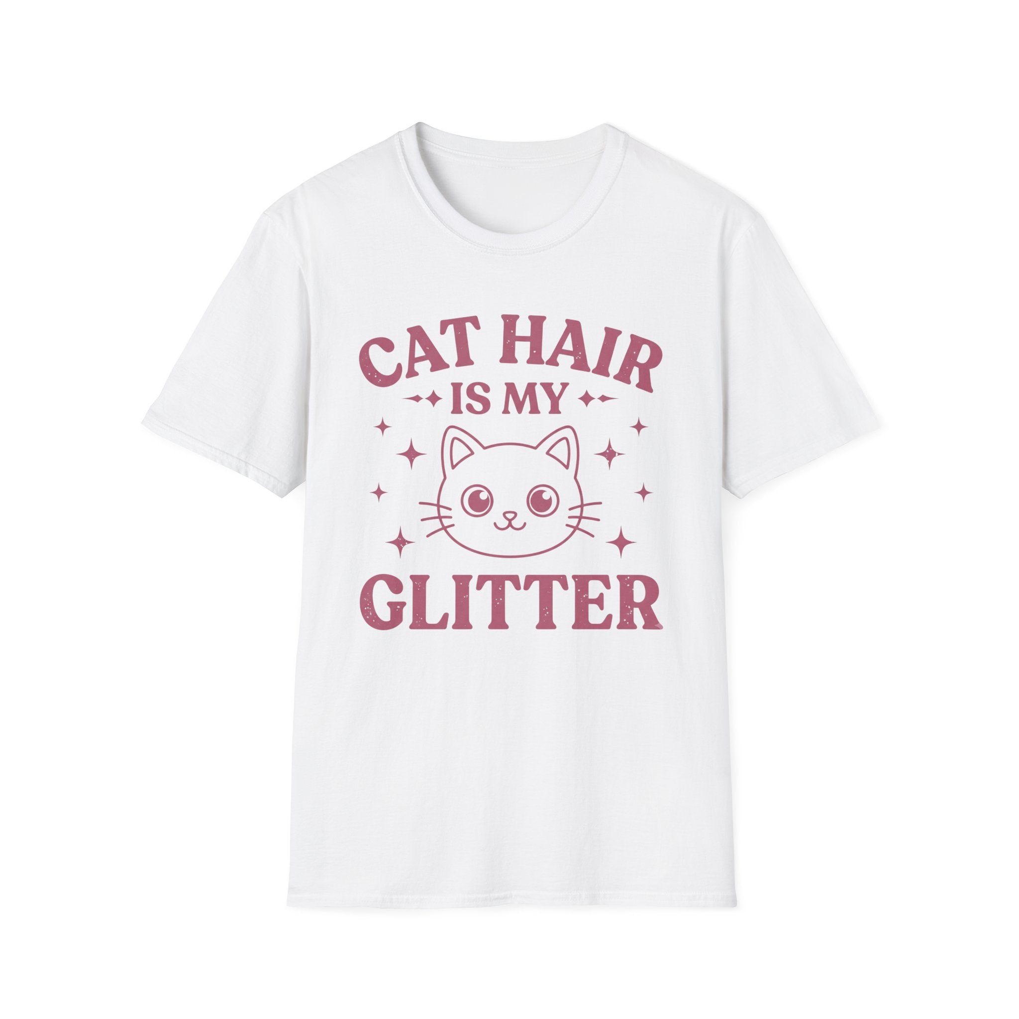 Cat Hair Is My Glitter T-Shirt
