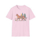 Multi Color Cat T-Shirt