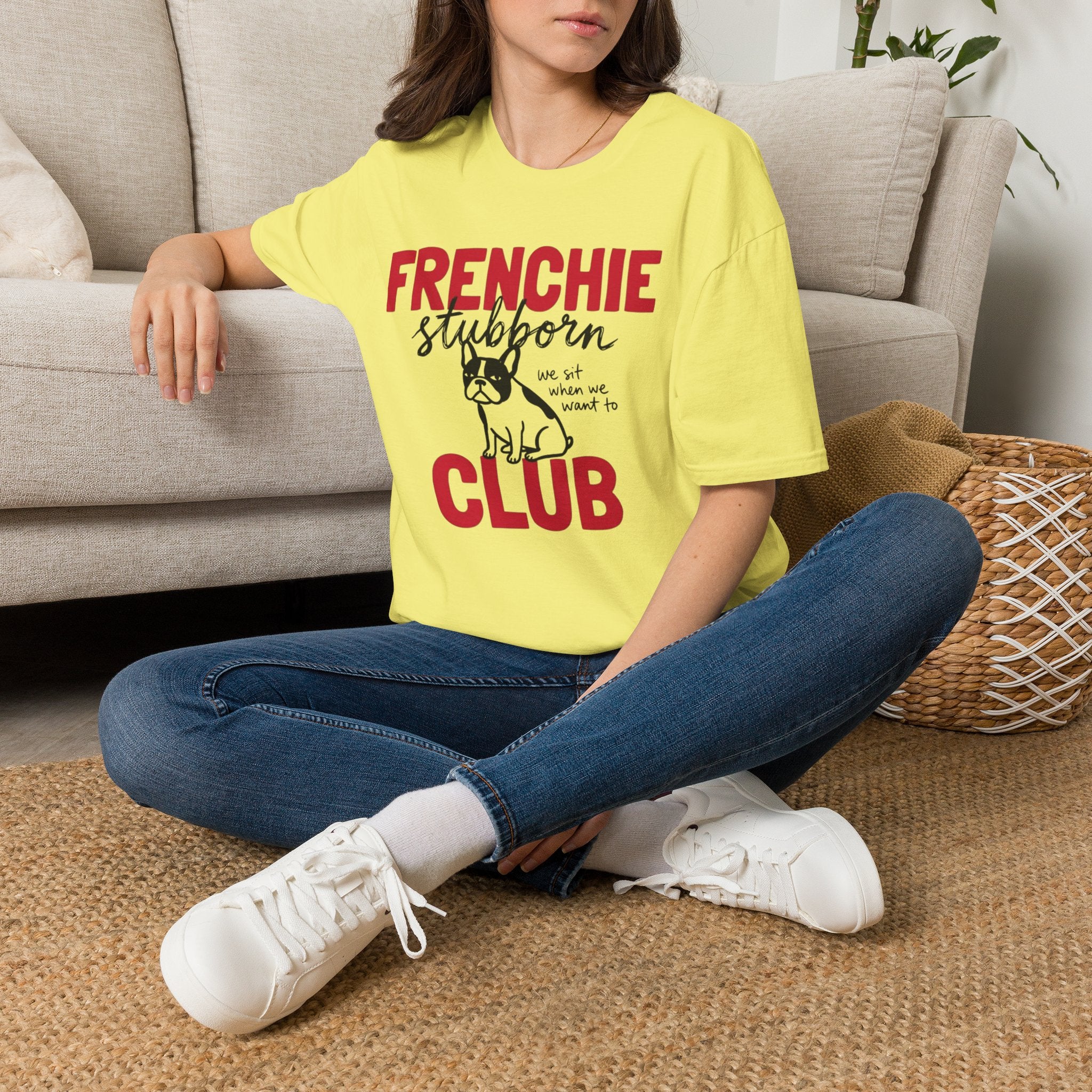 Frenchie Club T-Shirt