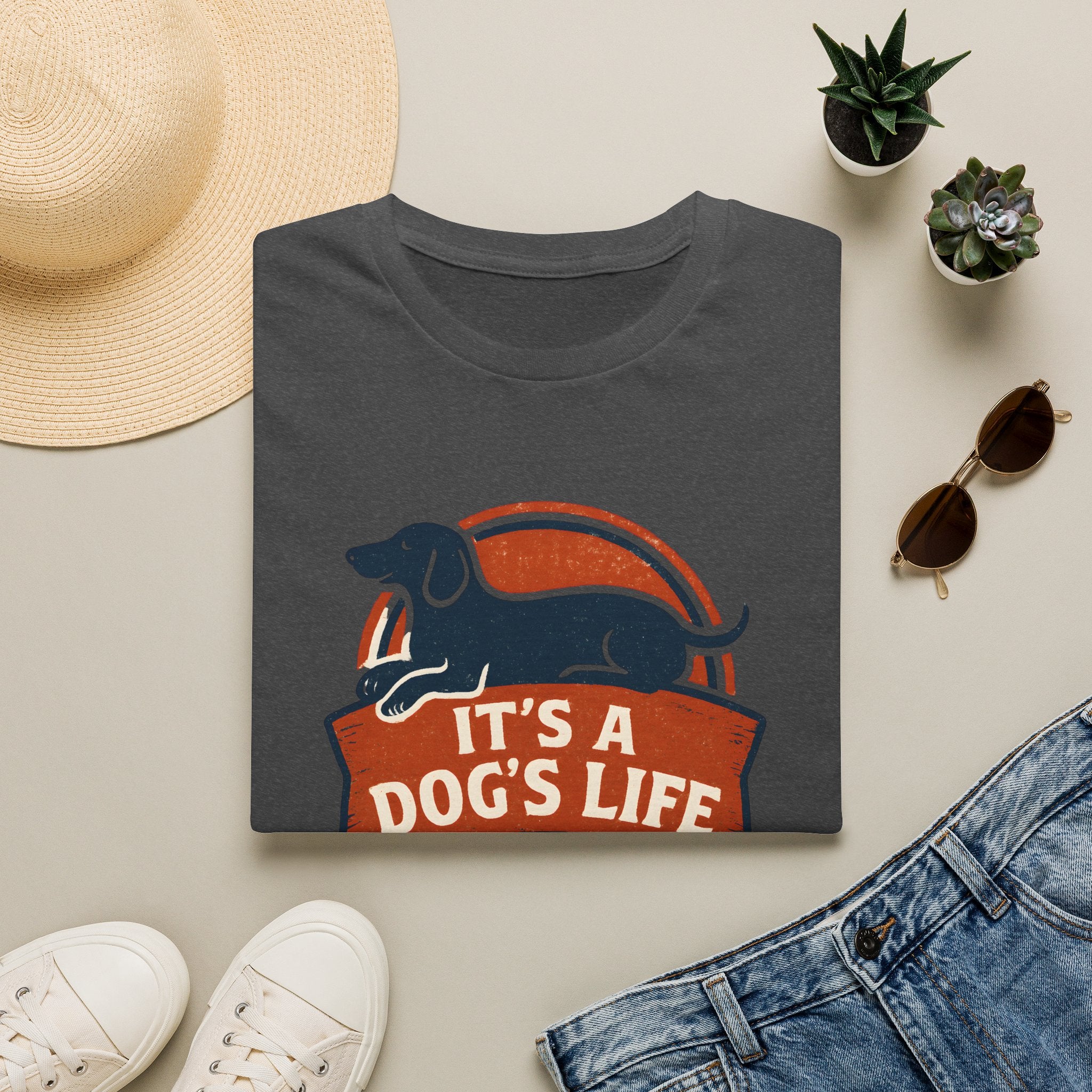 It's a Dog's Life T-Shirt