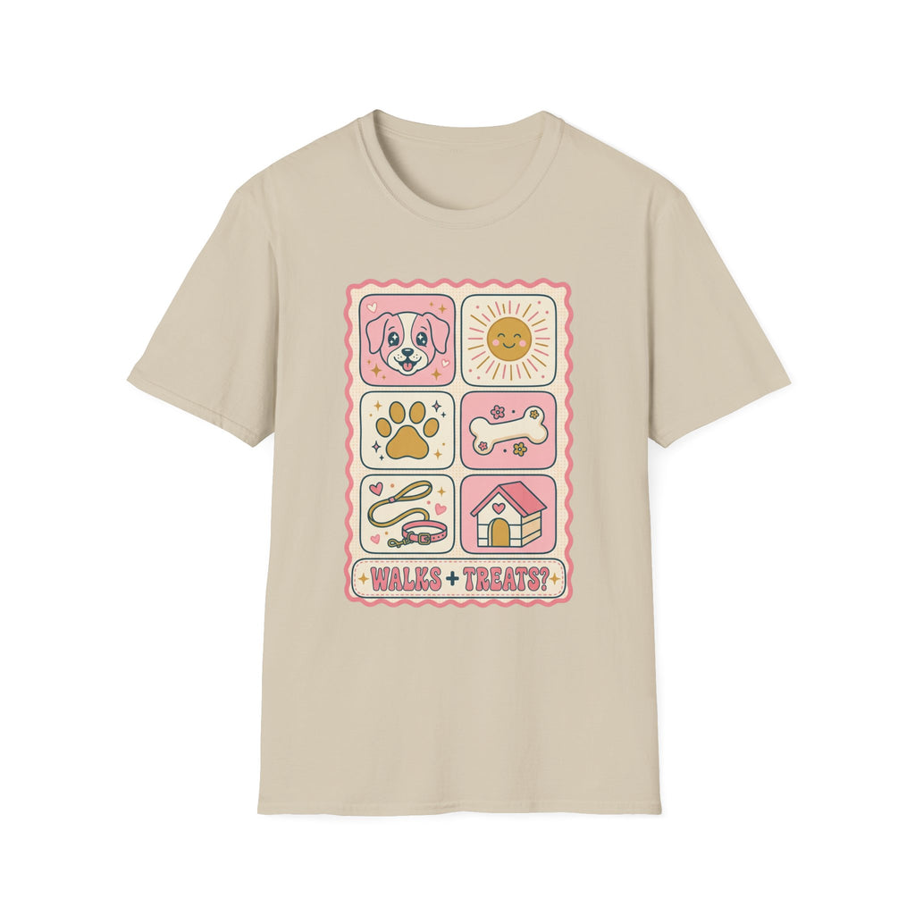 Walk + Treats? T-Shirt